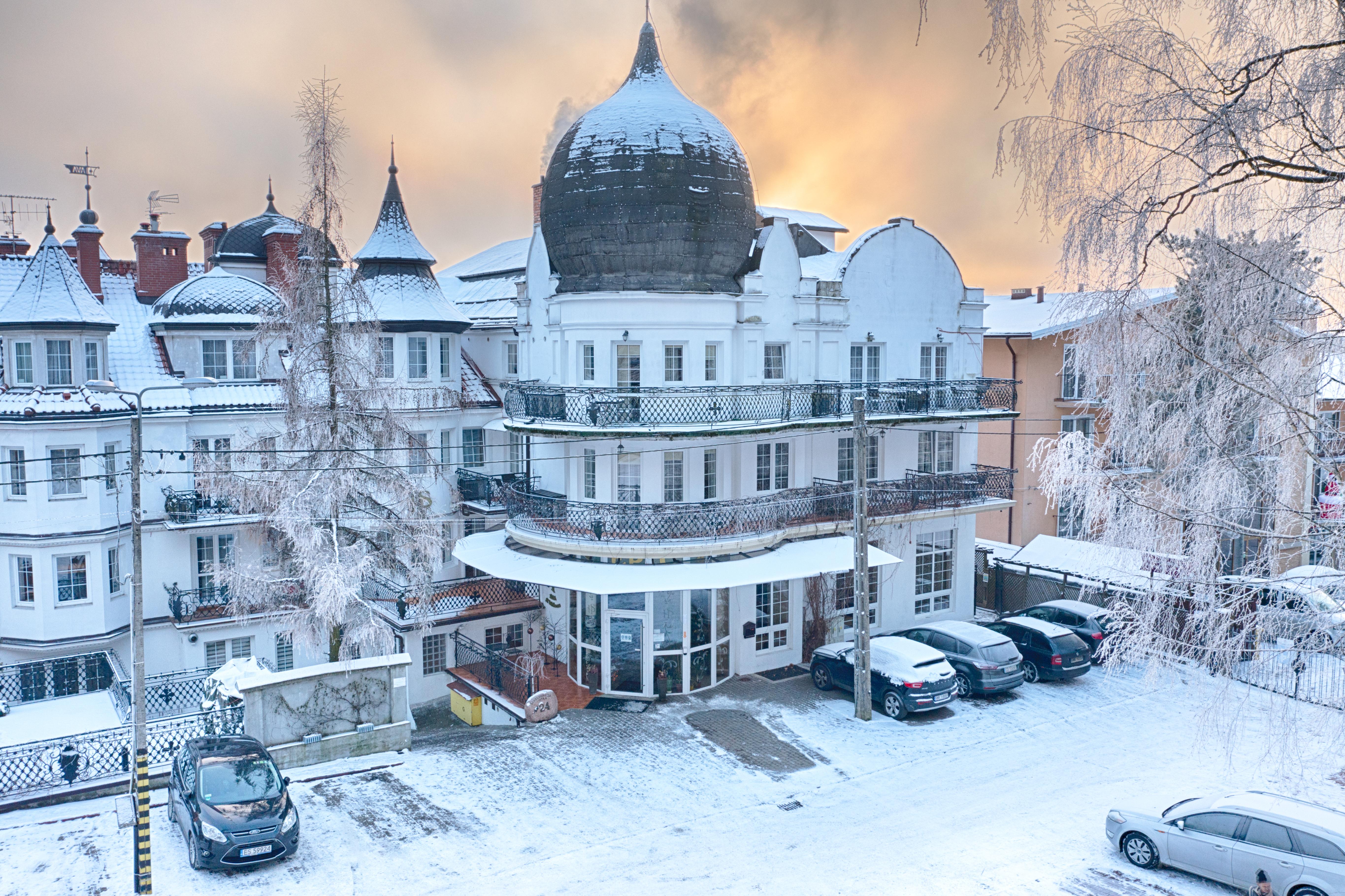 Hotel Solar Palace Spa & Wellness Mrągowo Exterior photo