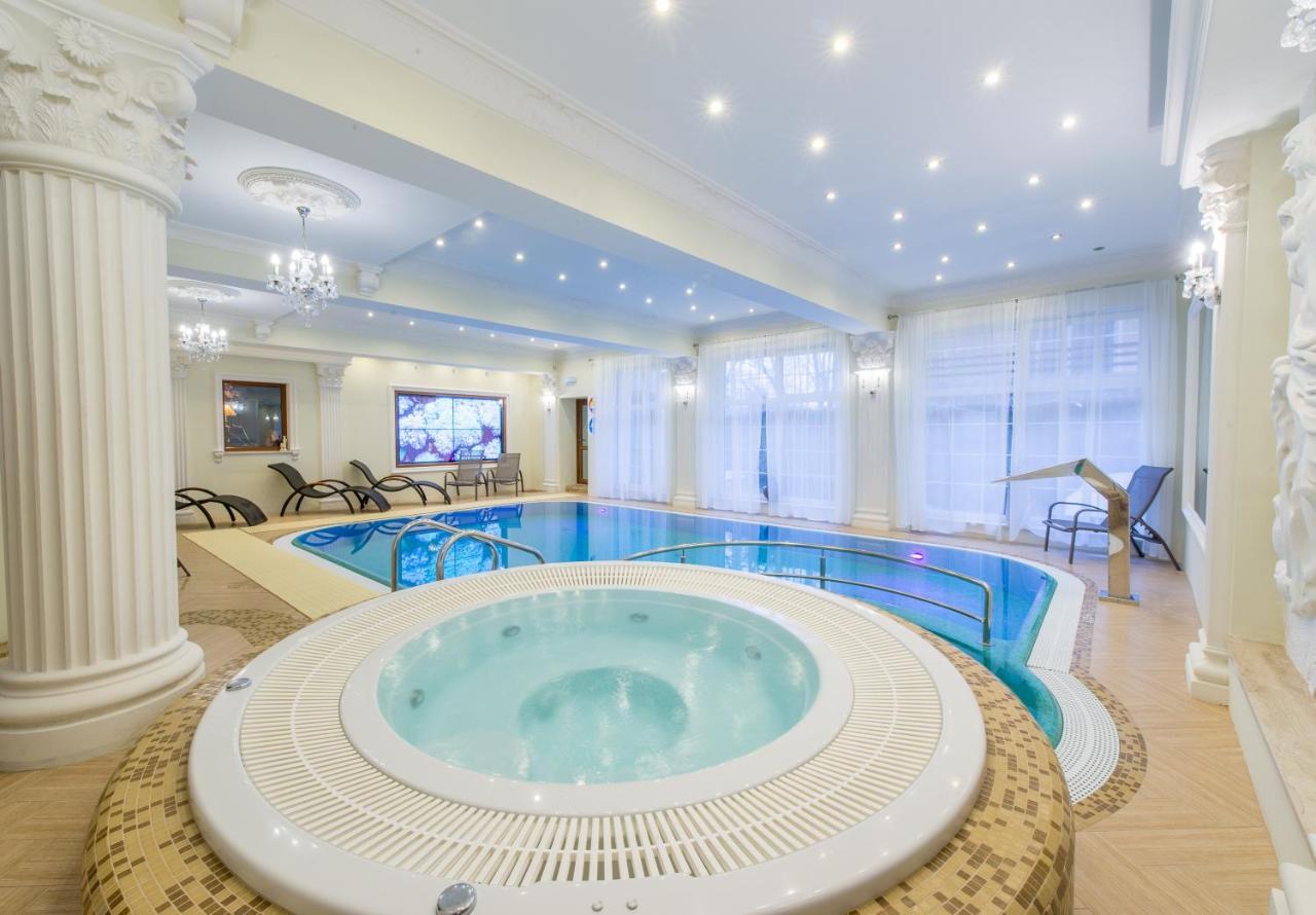 Hotel Solar Palace Spa & Wellness Mrągowo Exterior photo
